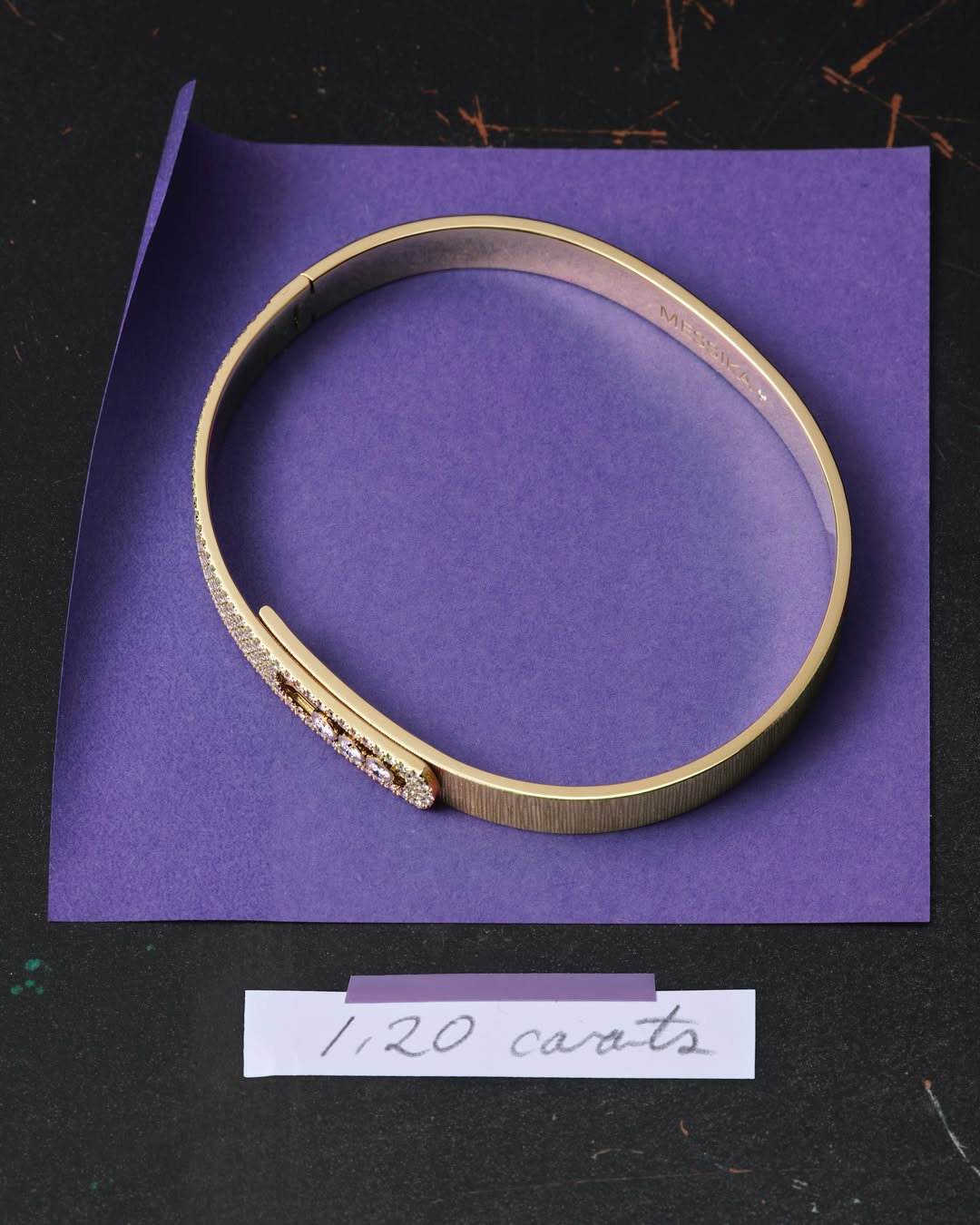 Image from Messika / Craftsmanship 1