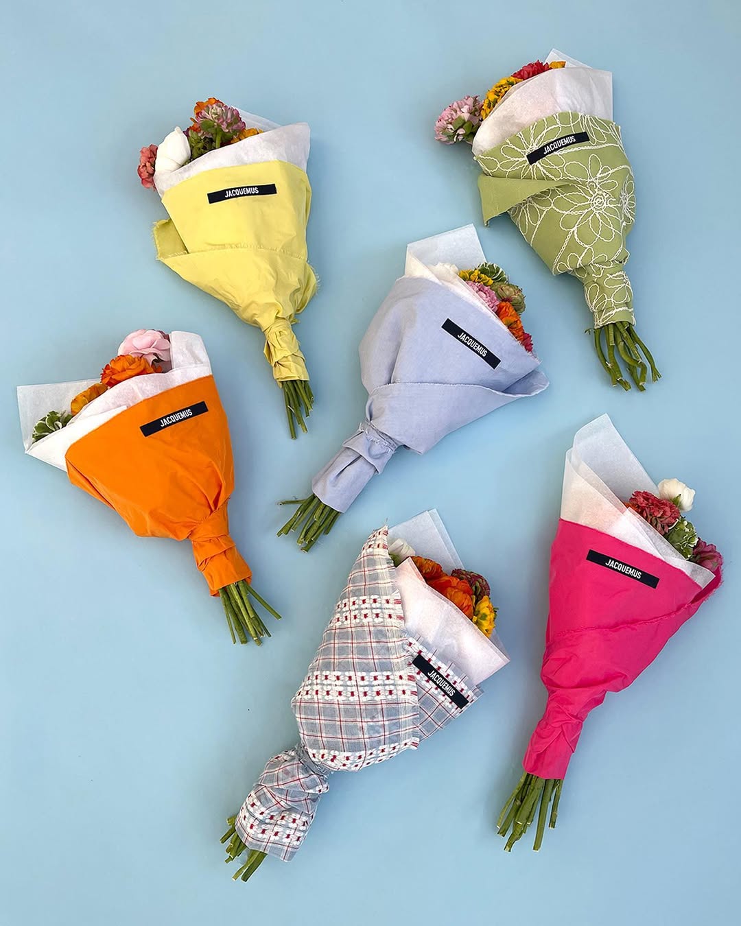 Image from JACQUEMUS / LES FLEURS 12