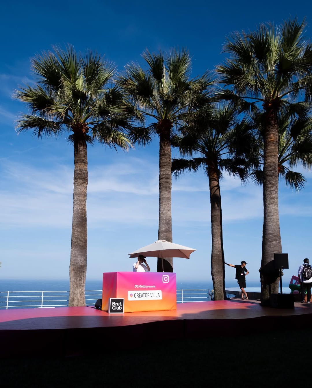 Image from Instagram / Palais Bulles, Cannes 7