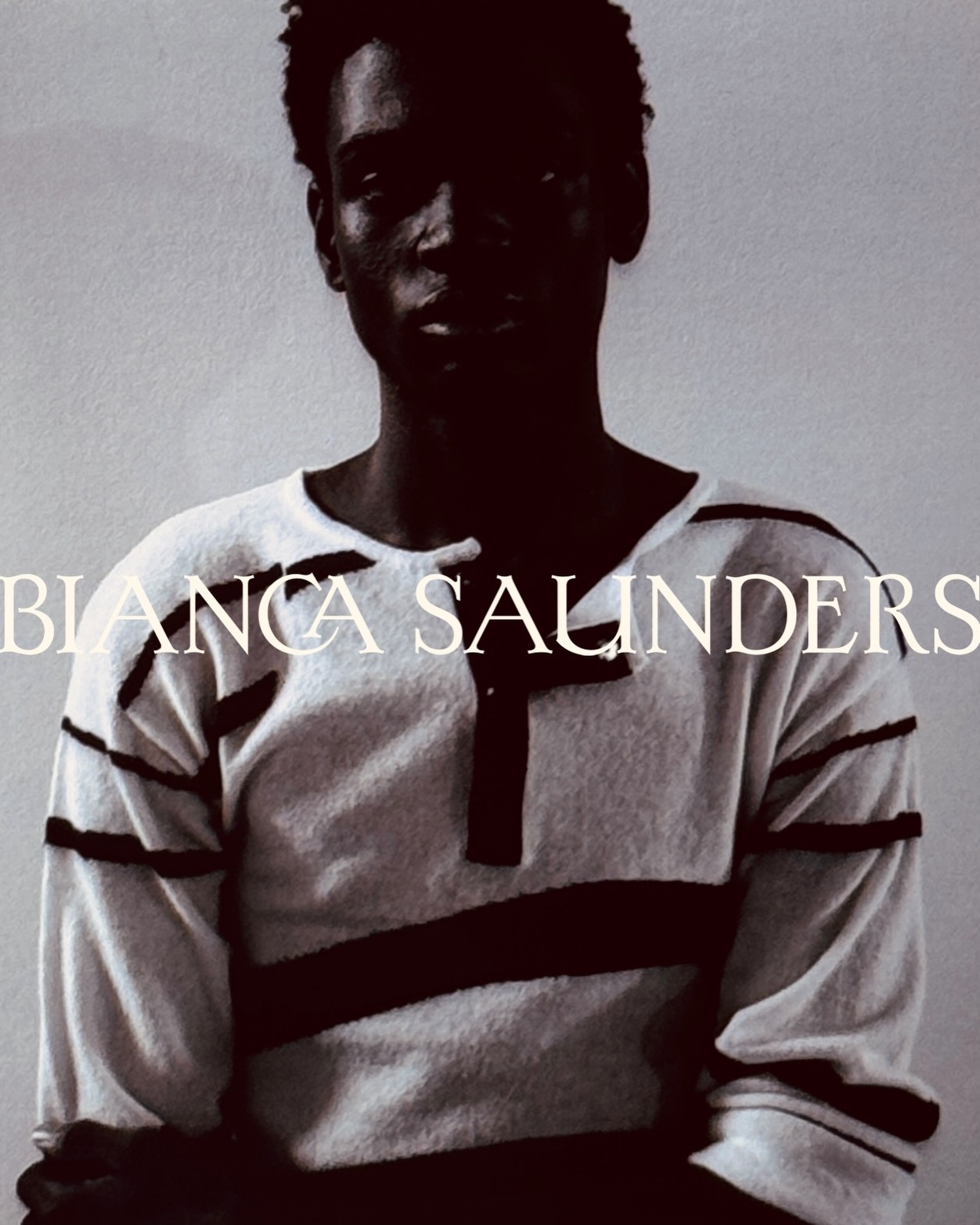 Image from Bianca Saunders – "Dichotomy" 7