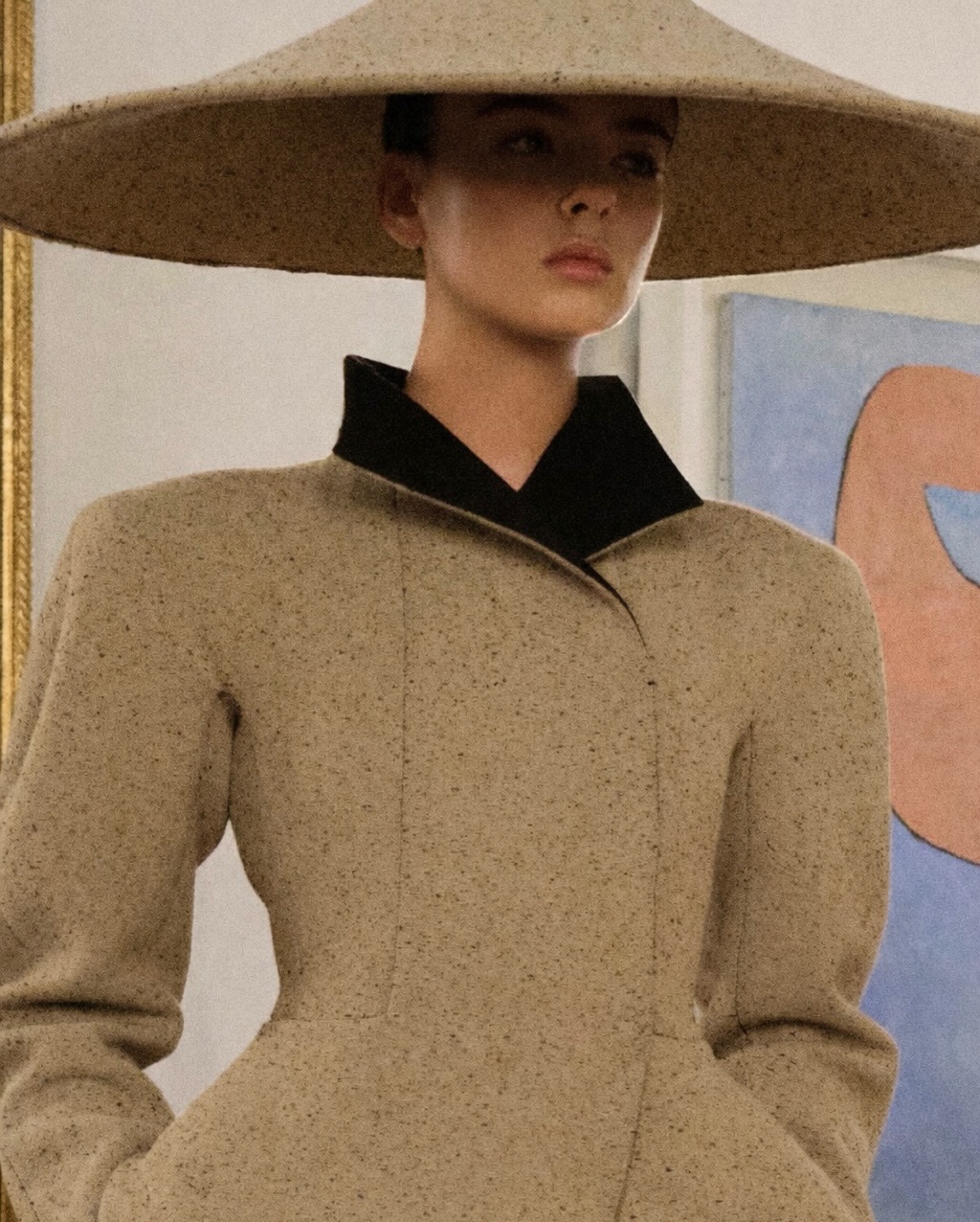 Image from JACQUEMUS /  « Le Palmier » show 1