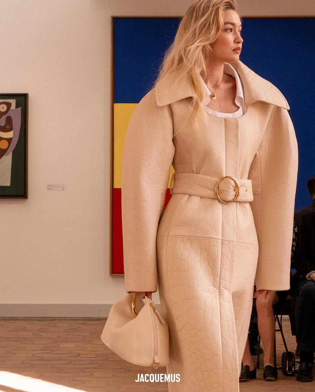 Image from JACQUEMUS / Images pour « LES SCULPTURES » 2