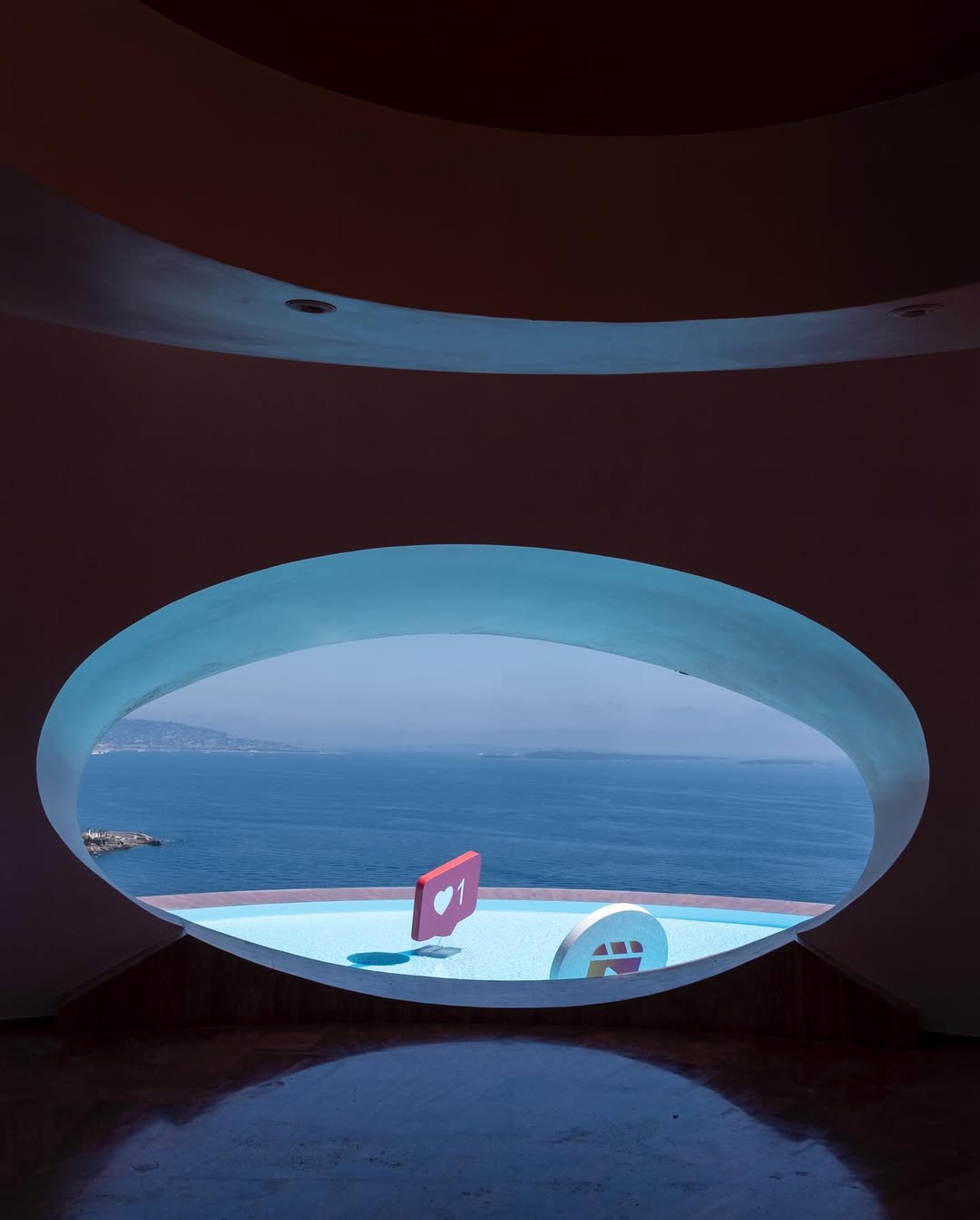 Image from Instagram / Palais Bulles, Cannes 3