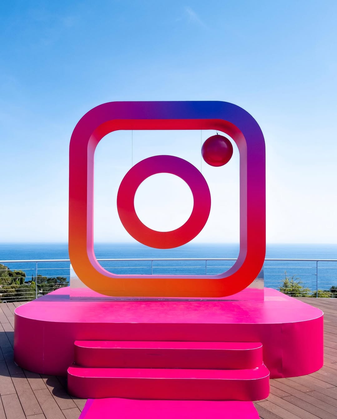 Image from Instagram / Palais Bulles, Cannes 6