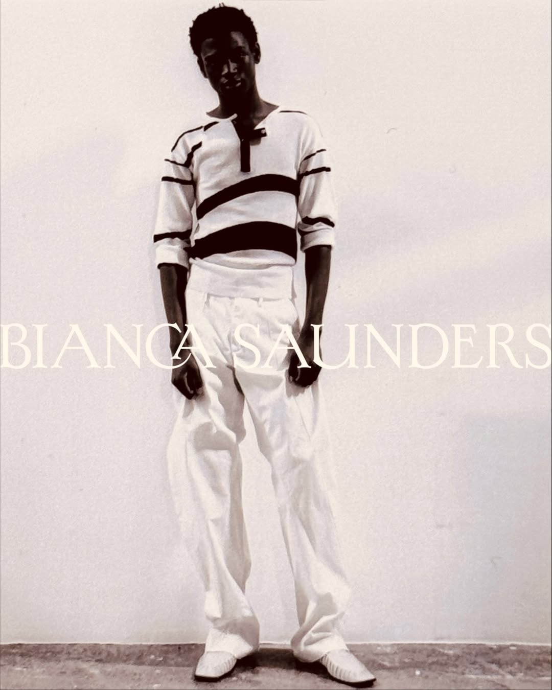 Image from BIANCA SAUNDERS / Dichotomy 5