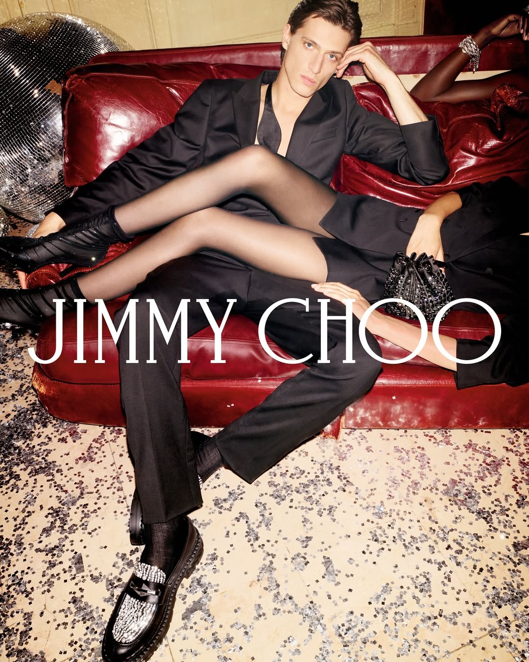 Image from JIMMY CHOO / Winter 2024 Campaign 10