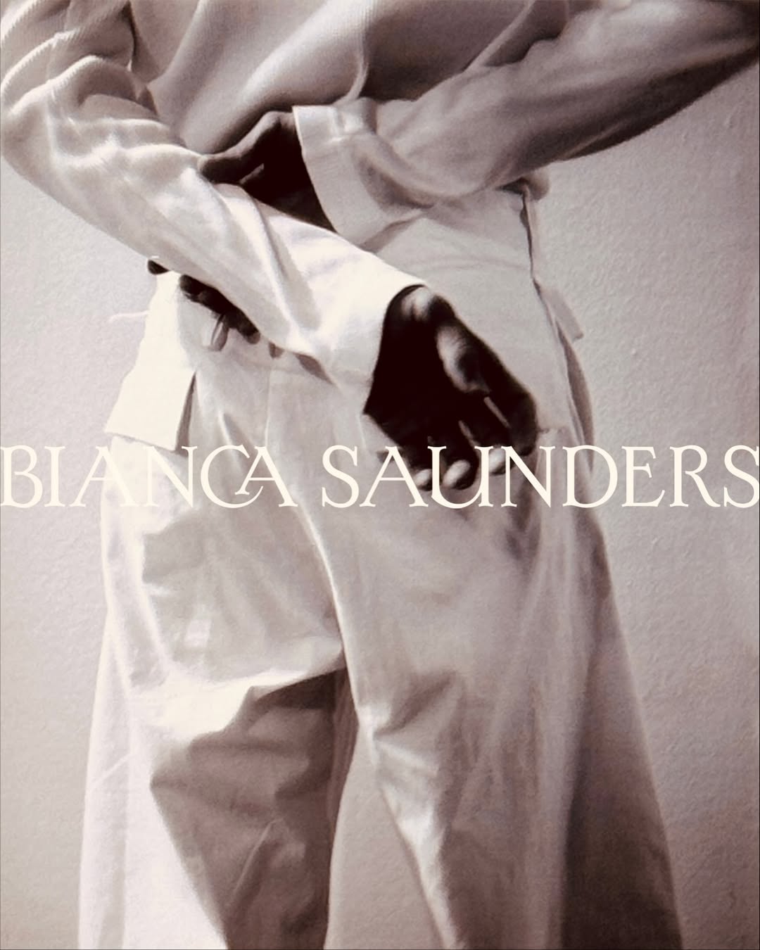 Image from BIANCA SAUNDERS / Dichotomy 4