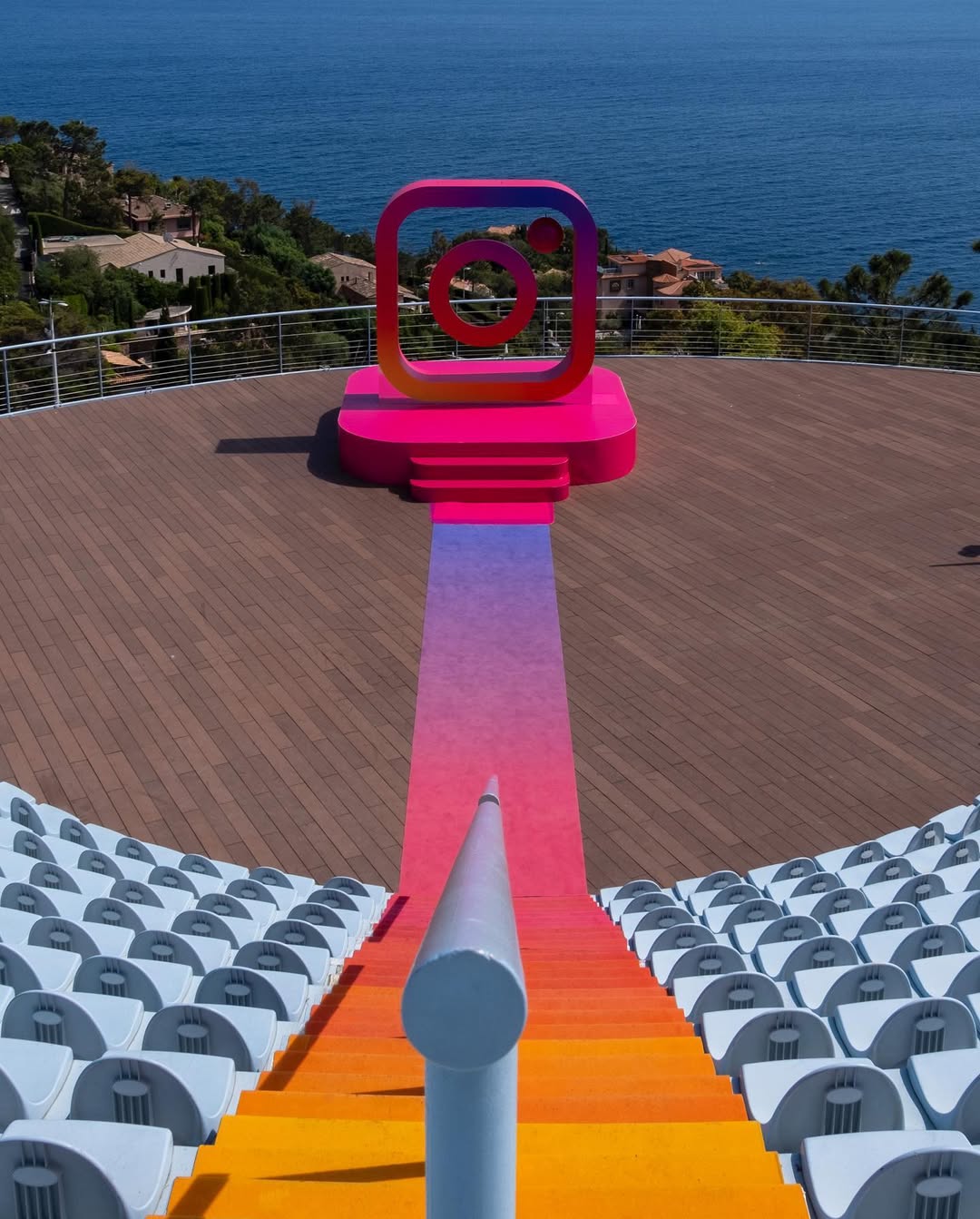 Image from Instagram / Palais Bulles, Cannes 4