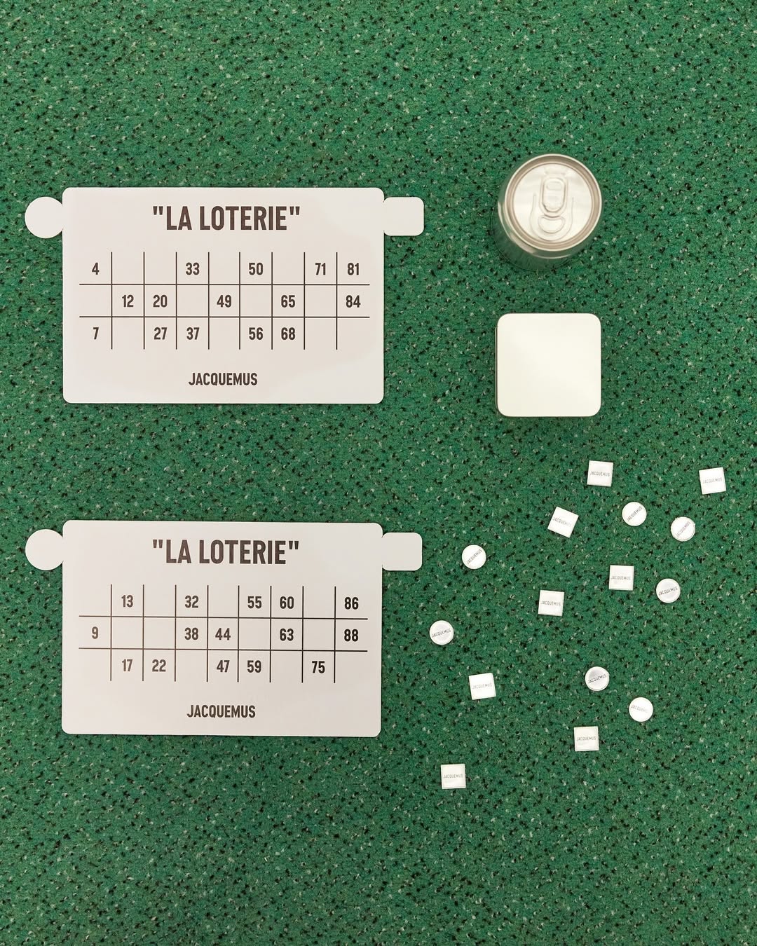 Image from JACQUEMUS / "La Loterie" 1