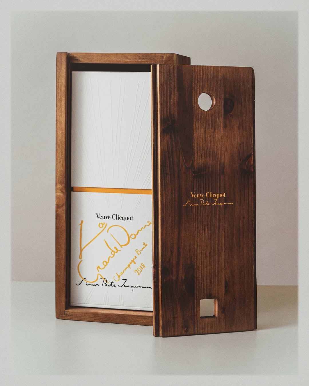 Image from JACQUEMUS x Veuve Clicquot 4