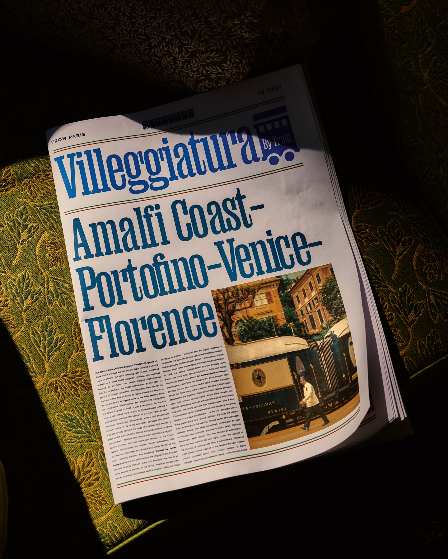 Image from Belmond / Grand Orient Express 4