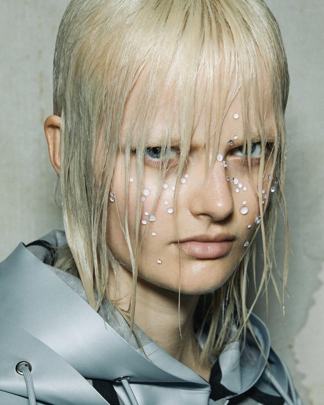 Image from Rains / 'Drenched' SS24 runway show 2