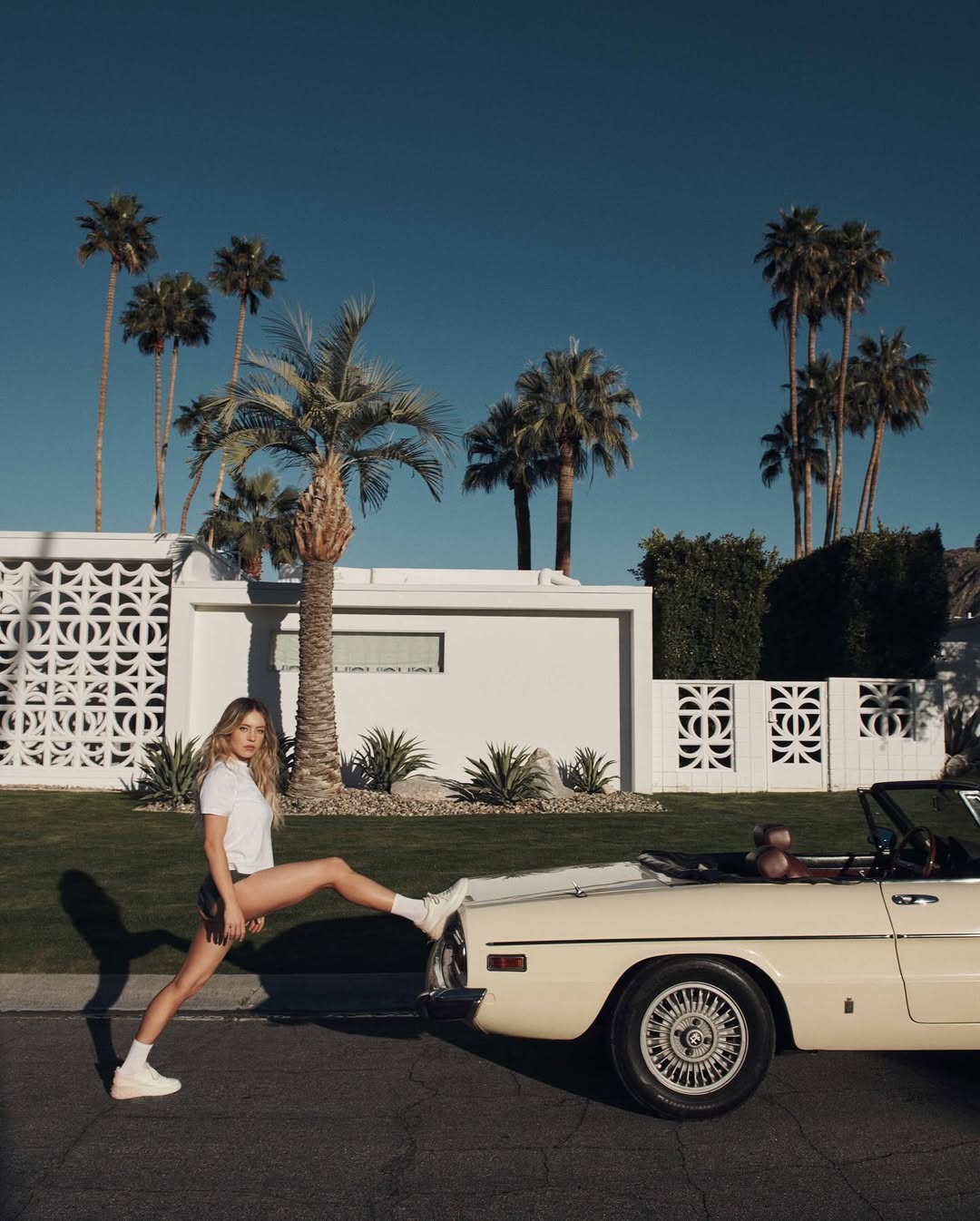 Image from Jimmy Choo / Spring/Summer 2024 campaign 9