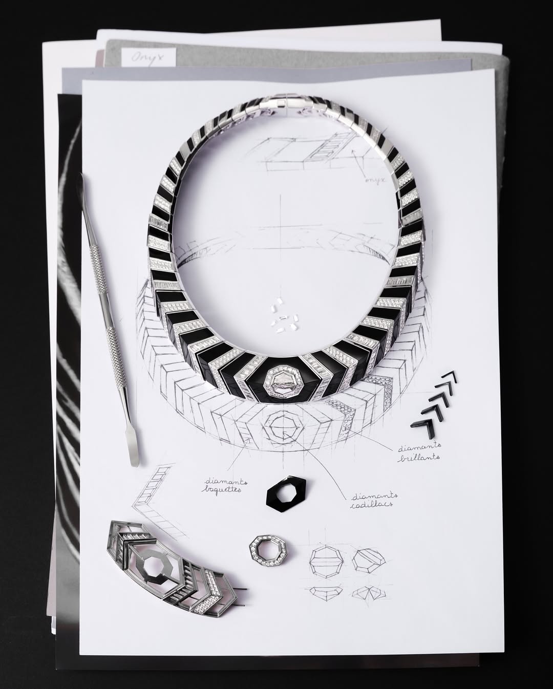 Image from Messika / Collection « Terres d’instinct »  1