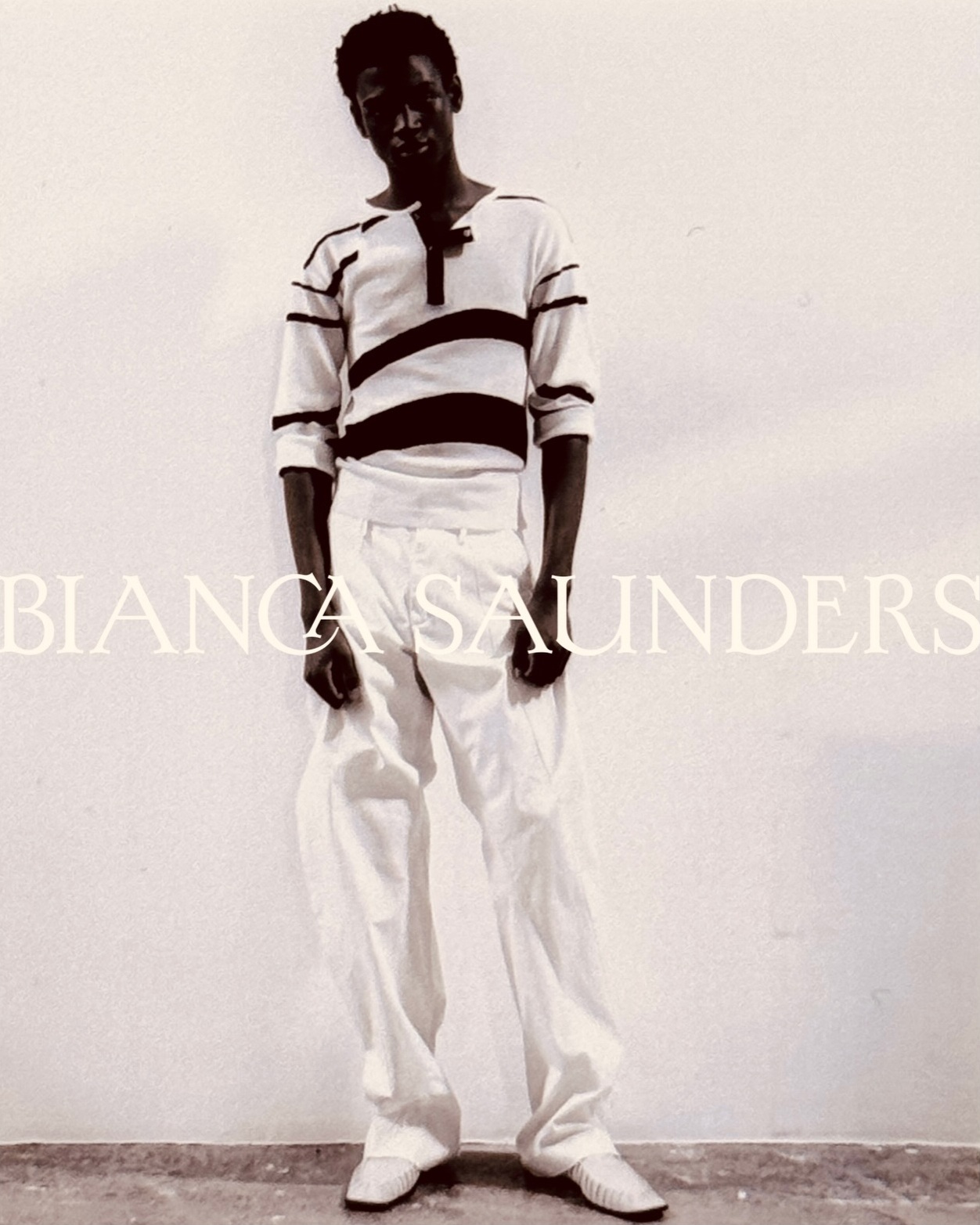 Image from Bianca Saunders – "Dichotomy" 6