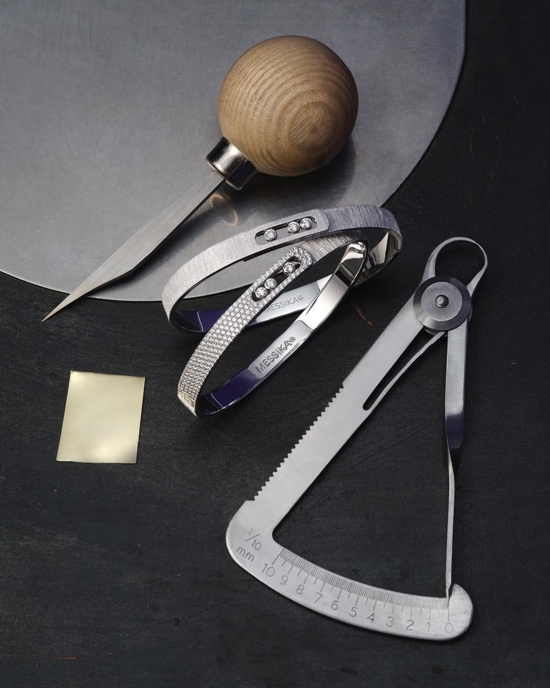 Image from Messika / Craftsmanship 3