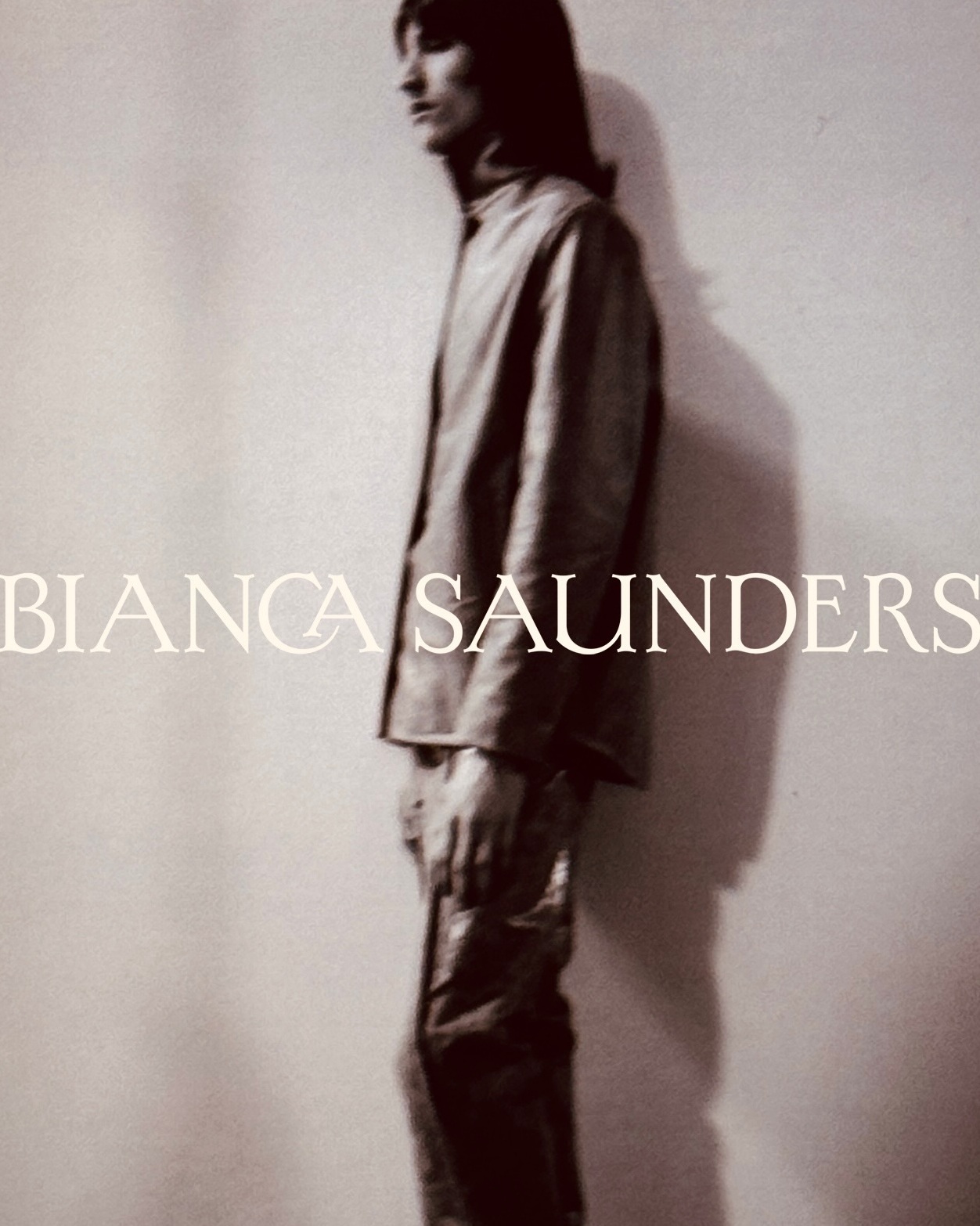 Image from Bianca Saunders – "Dichotomy" 2