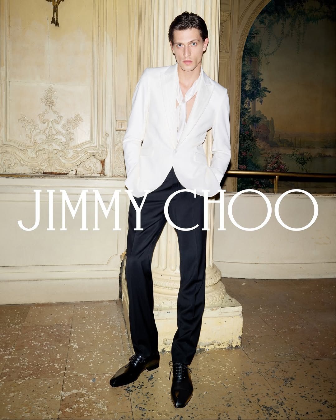 Image from JIMMY CHOO / Winter 2024 Campaign 4
