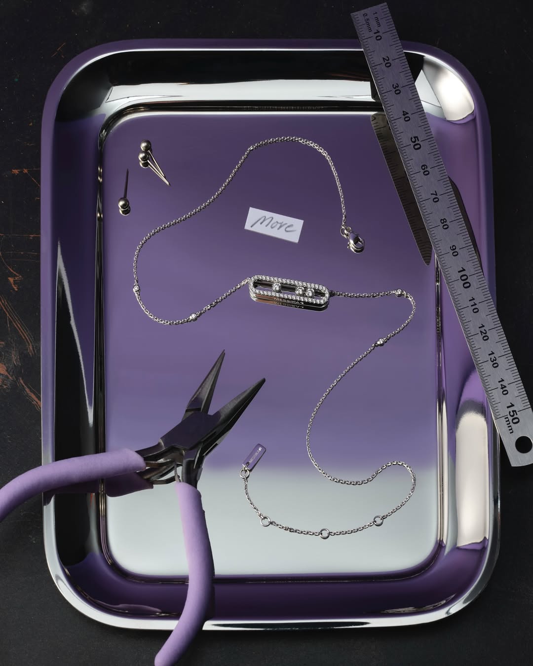 Image from Messika / Craftsmanship 4